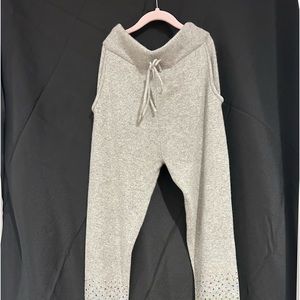 Carolyn Rowan Cashmere Sweatpants